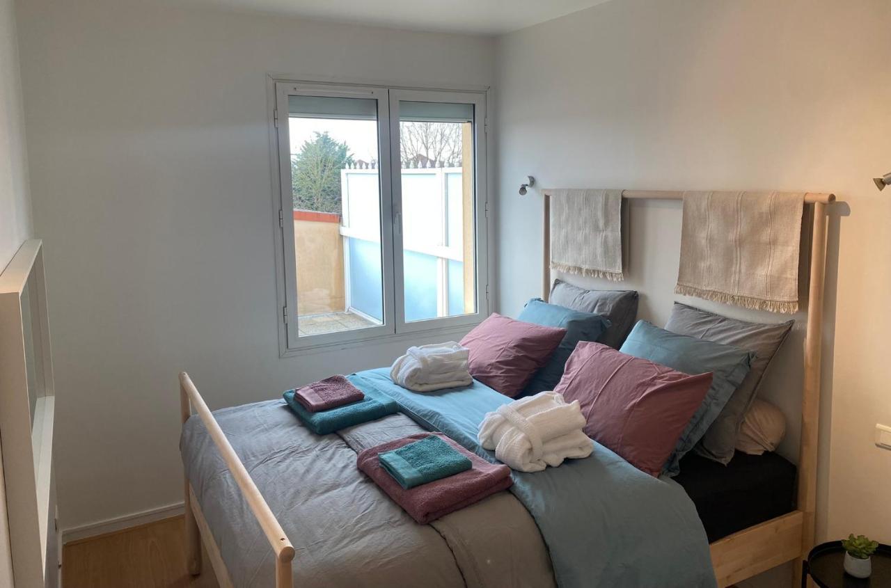 מאני-לה-אמו Appartement 2 Pieces De 44M² En Centre Ville מראה חיצוני תמונה