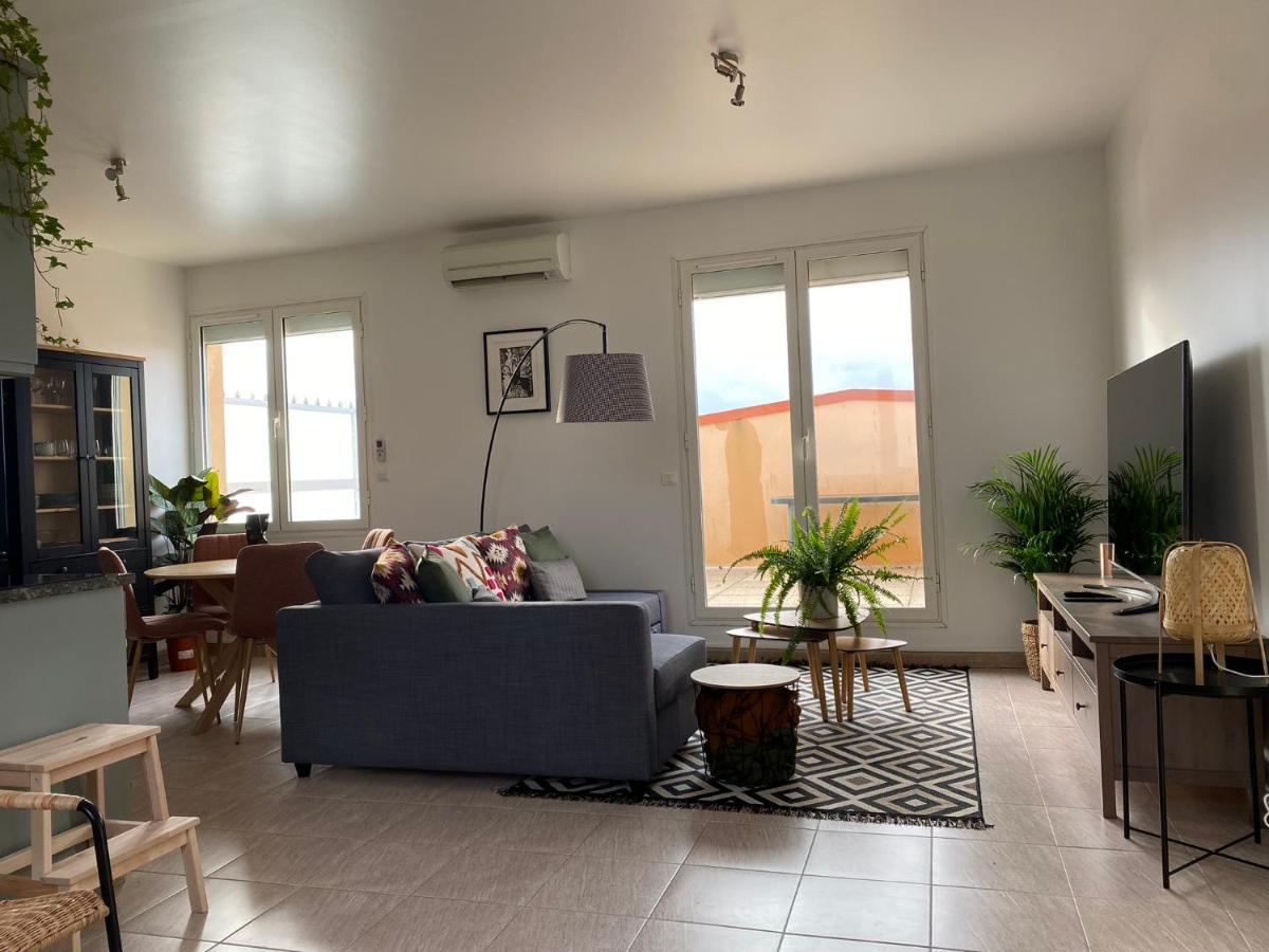 מאני-לה-אמו Appartement 2 Pieces De 44M² En Centre Ville מראה חיצוני תמונה