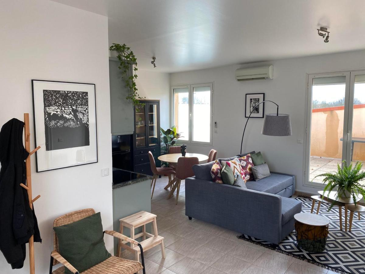 מאני-לה-אמו Appartement 2 Pieces De 44M² En Centre Ville מראה חיצוני תמונה