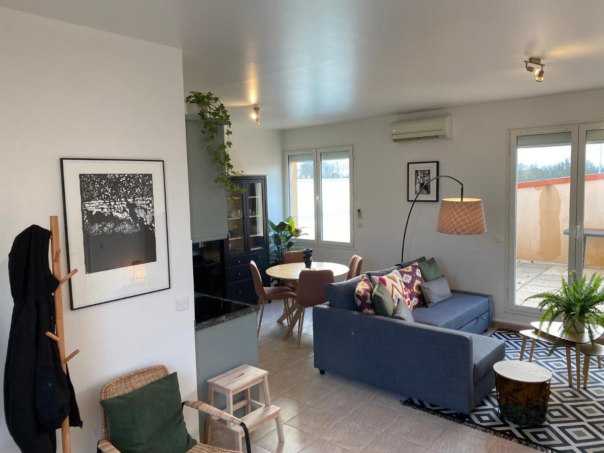 מאני-לה-אמו Appartement 2 Pieces De 44M² En Centre Ville מראה חיצוני תמונה